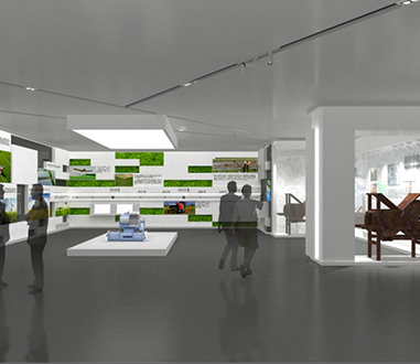 徐闻农业馆-毕加展览政府展厅装修