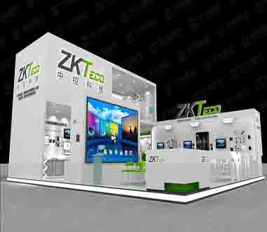 毕加展览安防展案例—安防展展览设计