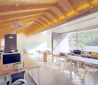 办公室设计装修案例